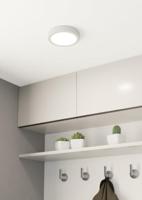 Eglo Led plafondlampFueva 5 10w - 4000K - Ø16cm wit - 99225 - thumbnail