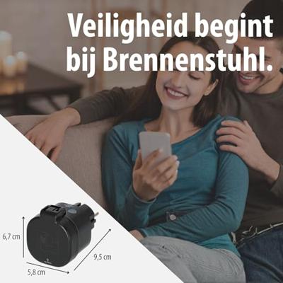 Brennenstuhl brennenstuhl®Connect 1294860100 Stopcontact Buiten 3680 W Brennenstuhl brennenstuhl®Connect 1294860100 Stopcontact Buiten 3680 W