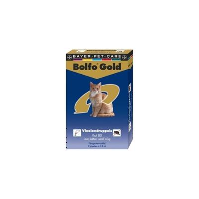 BOLFO GOLD KAT VLOOIENDRUPPELS