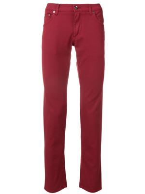 Dolce & Gabbana slim-fit jeans - Red