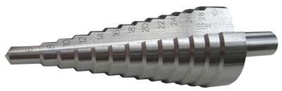 Connex Trapeze-Boor 6-30Mm Rvs/Pvc Lila - COX976406