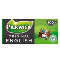 Thee Pickwick engelse melange 100x4gr zonder envelop - thumbnail
