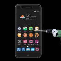 Voor ZTE Blade V8 Lite / V8 Mini 0 26 mm 9H oppervlaktehardheid Explosieveilig niet-volledig scherm getemperd glas scherm Film - thumbnail