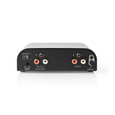 Nedis Voorversterker | Input: 1x RCA | Output: 1x RCA | Zwart | 1 stuks - AAMP2411BK AAMP2411BK Nedis Voorversterker | Input: 1x RCA | Output: 1x RCA | Zwart | 1 stuks - AAMP2411BK AAMP2411BK