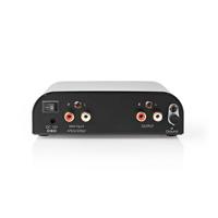 Voorversterker | Input: 1x RCA | Output: 1x RCA | Phono / Platenspeler | Automatisch | Zwart - thumbnail