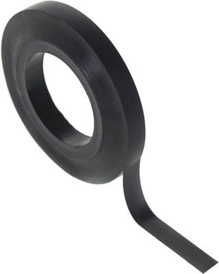 Bi-Office magneetband, ft 5 m x 10 mm, zwart Bi-Office magneetband, ft 5 m x 10 mm, zwart