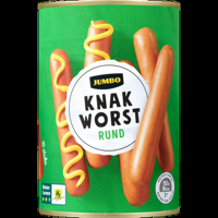 Jumbo Knakworst Rund 400 g - thumbnail
