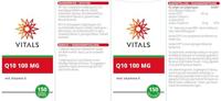 Co enzym Q10 100mg 150 softgels - thumbnail