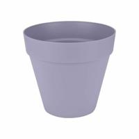Vaso da fiori - Elho - Loft Urban Round - Ruote 50 - Viola - L 49 x P 48,5 x A 45 cm - Esterno - 100% riciclato - thumbnail