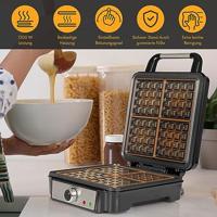 Profi Cook PC-WA 1241 Wafelijzer Zwart - thumbnail
