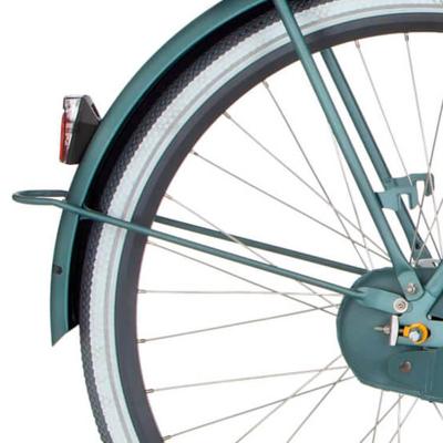 Cortina spatbordstang achter 28 u4 opal green matt