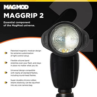 MAGMOD MagGrip 2 magnetische houder voor lichtdiffuser, eenvoudig en veilig