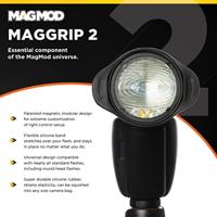 MAGMOD MagGrip 2 magnetische houder voor lichtdiffuser, eenvoudig en veilig - thumbnail