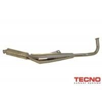 Tomos revival demper chr/alu