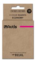 Actis KH-951MR inkt (vervanging HP 951XL CN047AE; standaard; 25 ml; rood) - thumbnail