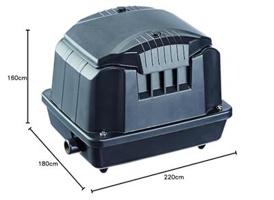 Pontec PondoAir Set 1800 - Beluchtingsset voor Vijvers tot 16m³ - Inclusief Accessoires - 1800L/H