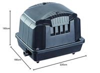 Pontec PondoAir 1800 luchtpompset - thumbnail