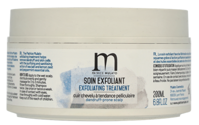 Patrice Mulato - P. Mulato Anti-Dandruff Scalp Exfoliating Treatment 200 ml