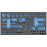 HAZET 2-componenten zachschuiminleg 163-349L · L x B: 342 mm x 172 mm - thumbnail