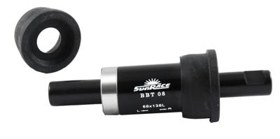 Sunrace Trapas ø38/136mm inslagcups - met spie