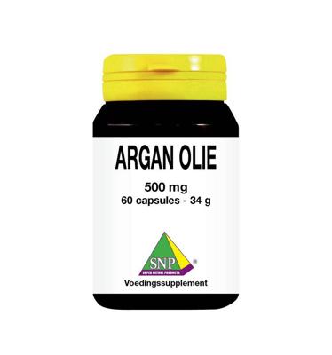 Argan olie 500mg 60 Capsules