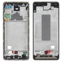 Middenframe bezel plaat voor Samsung Galaxy A72 5G SM-A726 (Zilver) - thumbnail