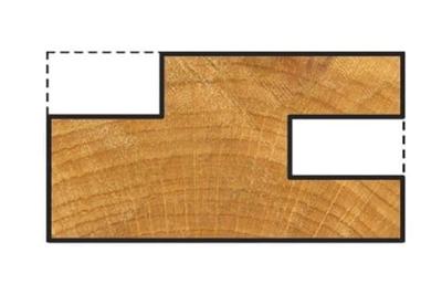 Wolfcraft 3261000 Groeffrees Afmeting, Ø 35 mm Schachtdiameter 8.5 mm
