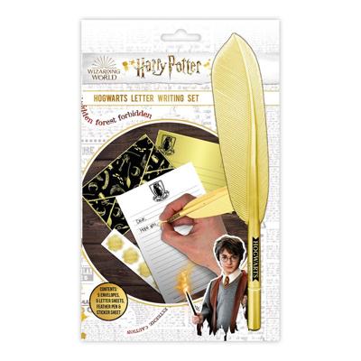 Harry Potter Letter Writing Set Feather Pen *