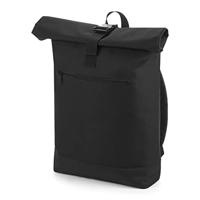 Atlantis BG855 Roll-Top Backpack - Black - 32 x 44 x 13 cm - thumbnail