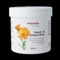 Hand en bodycreme 250 Milliliter - thumbnail