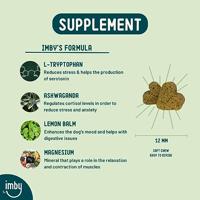 Imby Calming Supplement For Dogs Kauwtabletten - thumbnail