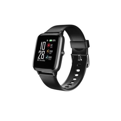 Hama Smartwatch 5910, GPS, waterdicht (fitnesstracker voor hartslag/calorieën, sporthorloge met stappenteller, slaapmonitor, muziekbediening, fitnessarmband voor dames en heren, batterijduur 6 dagen, zwart