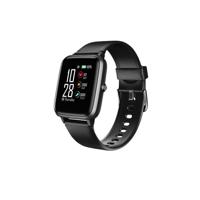 Hama Smartwatch 5910, GPS, waterdicht (fitnesstracker voor hartslag/calorieën, sporthorloge met stappenteller, slaapmonitor, muziekbediening, fitnessarmband voor dames en heren, batterijduur 6 dagen, zwart - thumbnail
