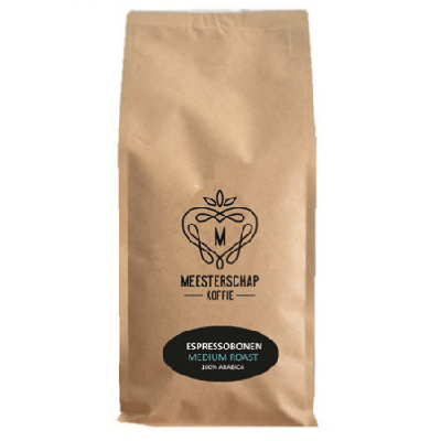 Meesterschap espresso bonen medium roast (1 kg)