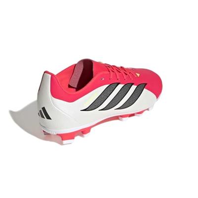 adidas Predator Club Gras / Kunstgras Voetbalschoenen (MG) Kids Rood Wit Zwart adidas Predator Club Gras / Kunstgras Voetbalschoenen (MG) Kids Rood Wit Zwart