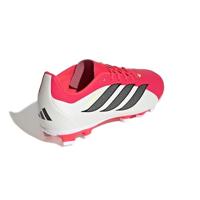 adidas Predator Club Gras / Kunstgras Voetbalschoenen (MG) Kids Rood Wit Zwart - thumbnail