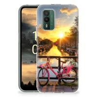 Nokia XR21 | Silliconen Back Cover | Amsterdamse Grachten - thumbnail