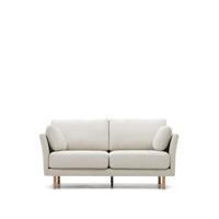 Kave Home Bank 'Gilma' Chenille, 170cm, kleur Beige - thumbnail