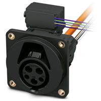 Phoenix Contact 1271836 eMobility laadcontactdoos Type 1 80 A 1-fasig - thumbnail