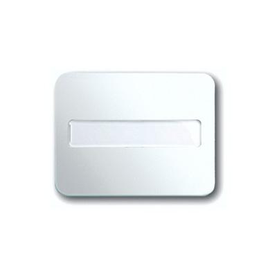 Busch-Jaeger 2CKA001751A2292 Uitschakelaar, Wisselschakelaar, Kruisschakelaar, Knop Afdekking Wit, Verkeerswit 1 stuk(s)