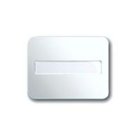 Busch-Jaeger 2CKA001751A2292 Uitschakelaar, Wisselschakelaar, Kruisschakelaar, Knop Afdekking Wit, Verkeerswit 1 stuk(s) - thumbnail