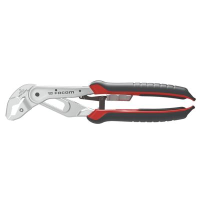 Facom multigrip tang met doorgestoken scharnier en automatische vergrendeling bi-materiaal handgreep 250mm - 485A.25CPEPB