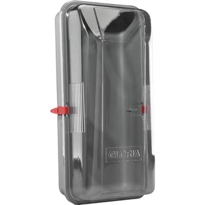 Gloria Veiligheidskap | voor 6 kg brandblussers | met twee spansluitingen en greepgroeven | 1 stuk - 2511.0000 2511.0000 Gloria Veiligheidskap | voor 6 kg brandblussers | met twee spansluitingen en greepgroeven | 1 stuk - 2511.0000 2511.0000