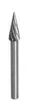 KS Tools 5153273 Freesstift Hardmetaal Lengte 65 mm Afmeting, Ø 6 mm - thumbnail