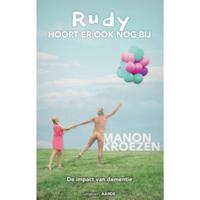 Rudy hoort er ook nog bij - Manon Kroezen - Paperback (9789492798565) - thumbnail