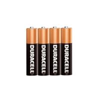 Duracell batterij - mini penlite [4x] - LR03/AAA - MN2400 - thumbnail