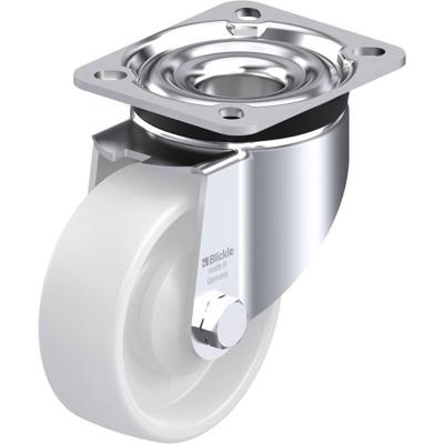 Blickle LK-PO 100KA-1 Zwenkwiel Wieldiameter: 100 mm Draagvermogen (max.): 280 kg 1 stuk(s)