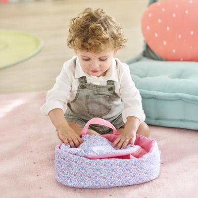 Babypop accessoires - COROLLE - Bloemenwieg - voor babypop van 30 cm - vanaf 18 maanden