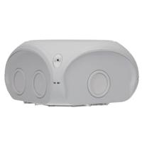 Hensel DK 0600 G Aftakkast (b x h) 130 mm x 130 mm Grijs-wit (RAL 7035) IP66 1 stuk(s) - thumbnail