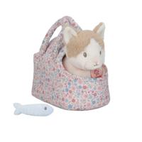 Little Dutch knuffelkat Marley in tas - thumbnail